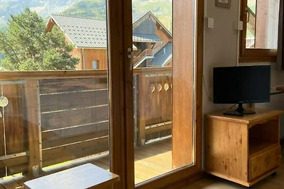 Appartement vlakbij de skipistes met balkon e...