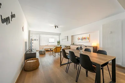 Mooi appartement aan zee