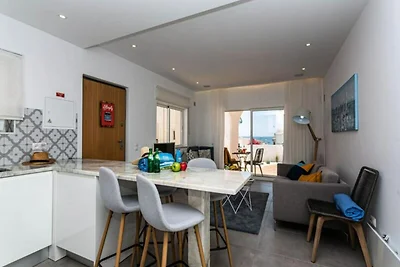 Wohnung in Luz mit Meerblick