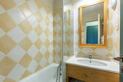 Appartement in Montchavin met uitzicht op de ...