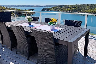 12 persoons vakantie huis in Fitjar