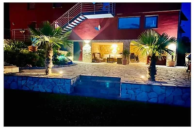 Ferienhaus in Eisenach mit Schwimmbecken