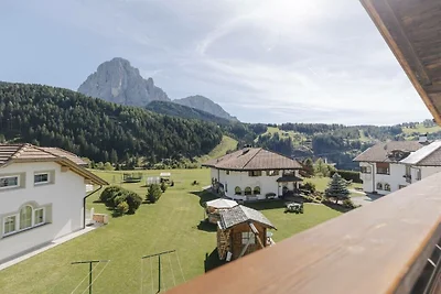 Appartamento a Wolkenstein con piscina