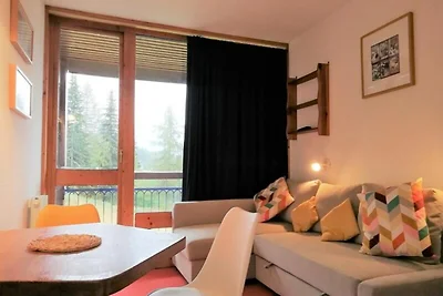 Wohnung in Les Arcs nahe Skiliften