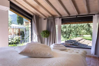 Bauernhaus bei Lucca mit Pool