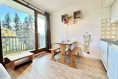 Wohnung in der Nähe der Skipisten von Mont...