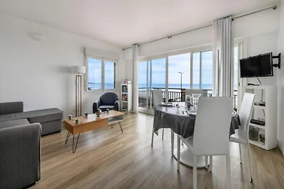 Appartement in La Baule met uitzicht op de...