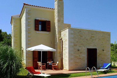 Schöne Villa mit privatem Pool in Rethymnon...