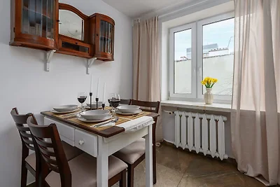 Charmante Warschauer Wohnung für 6 Personen