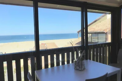 Apartment in Capbreton mit Meerblick