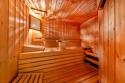 Chalet rustico in un villaggio di vacanze