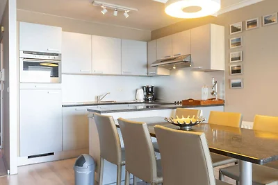 Appartement op de 9e verdieping voor familie