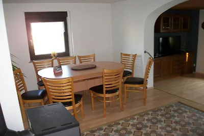 Maison de vacances à Niederburg avec barbecue