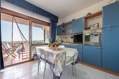 Accogliente casa vacanze con balcone e vista