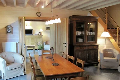 Denkmalgeschützes Ferienhaus in Sart mit Saun...