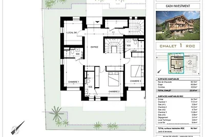 Chalet in Super Morzine mit Whirlpool