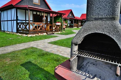 Wygodne, parterowe domki wakacyjne z tarasami