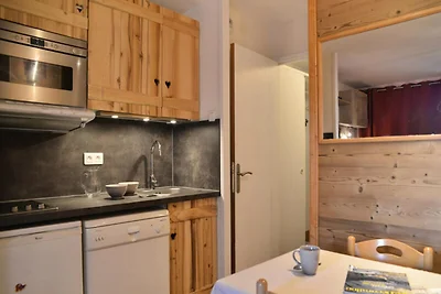 Ferienhaus in Belle Plagne in der Nähe von...