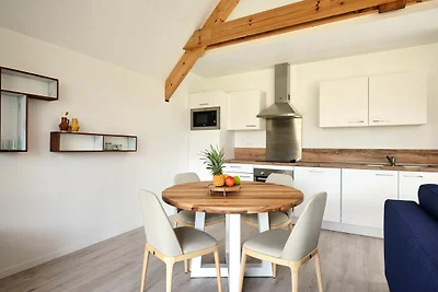 Ferienhaus mit Garten in Meeresnähe