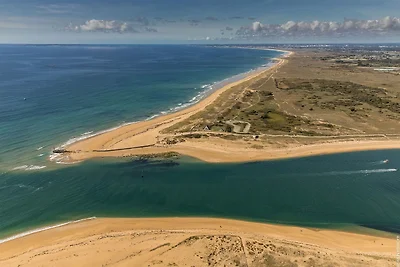Studio in den Dünen, 30 m vom Strand