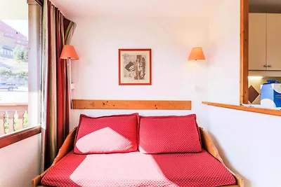 Chalet in Huez nahe Wanderwegen