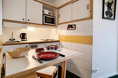 Ferienwohnung in Reberty mit Skizugang