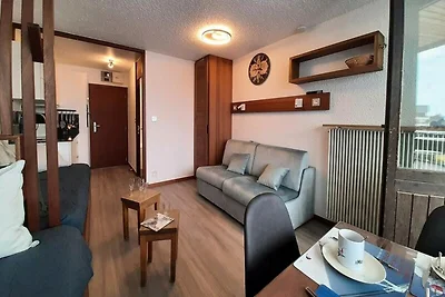 Appartement in La Croisette bij Skiën