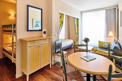 2-Zimmer-Wohnung für 4/6 Personen