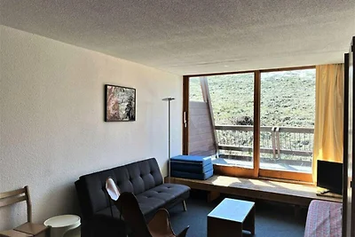 Wohnung in Arc 1600 mit Pistenblick