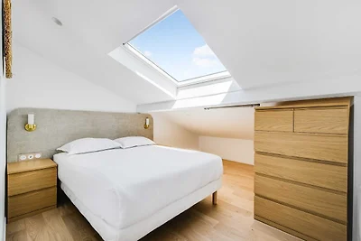 Ruim appartement 2CH/6P -...