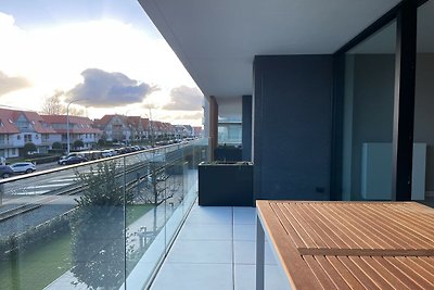 Wohnung in Nieuwpoort mit Terrasse