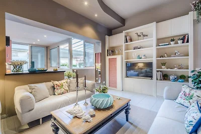 Wohnung in Viareggio mit Meerblick