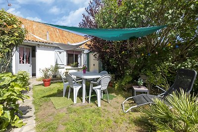 Ferienhaus in Marquise mit Garten