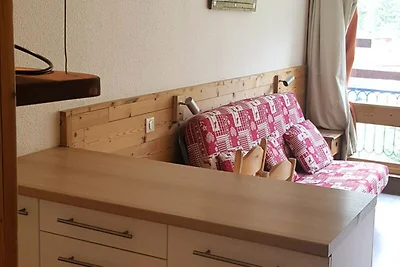 Wohnung in Les Arcs mit Mont-Blanc-Blick