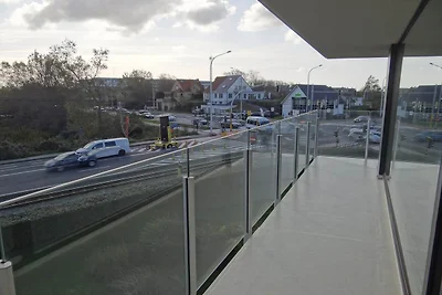 Appartement in Nieuwpoort met terras