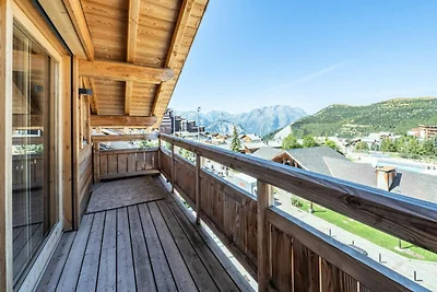 Ferienwohnung in Alpe d'Huez in der Nähe von...