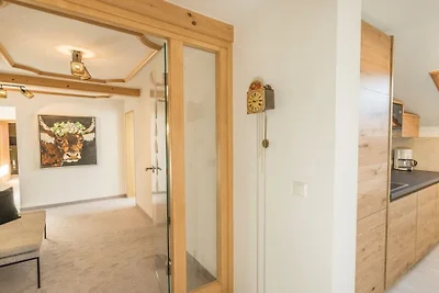 Ferienwohnung in Oberstdorf mit Balkon