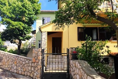 Traditional apartment in Kraljevica with...