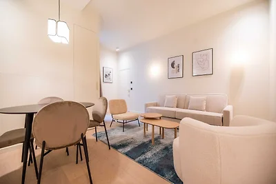 Außergewöhnliche Wohnung mit AC-1BR-4P-Palais...