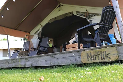 Lodge in Twijzel f�r 8 Personen