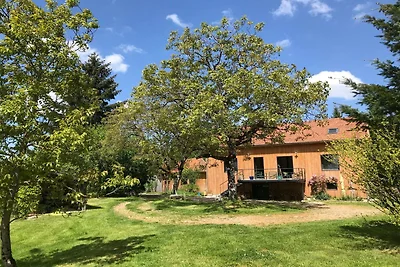 Holzhaus im Herzen der Natur