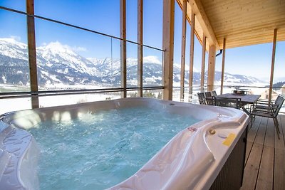 Luxus Suite an Hauser Kaibling mit Jacuzzi