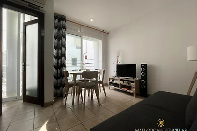 Ferienwohnung in Puerto de Pollença am Strand