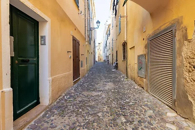 Studio-appartement in het historische centrum