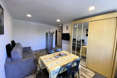 Apartment mit Blick auf die Piste für 7...