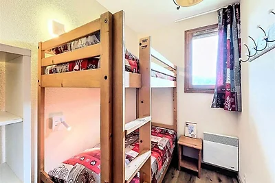 Apartment in Le Corbier mit Ski-in-Zugang