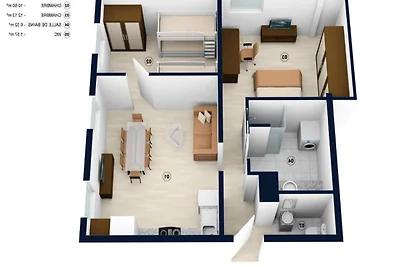 Wohnung in La Clusaz nahe Skiliften