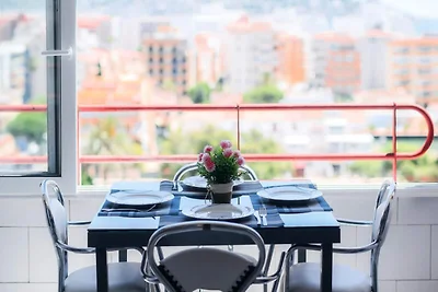 Ferienhaus in Roses mit Meerblick