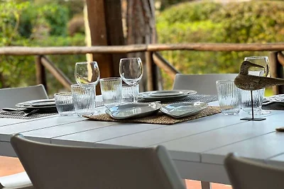 Villa Molletta a Punta Ala con piscina