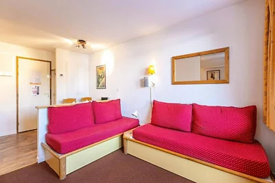 Apartment in der Nähe der Skipisten des Mont...